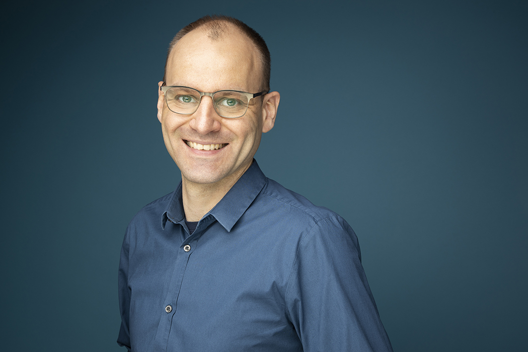 Porträtfoto von Dr. Stefan Zörner